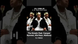 latest amapiano the streets feat cassper nyovest alie keys abidoza dj melzi