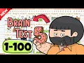Brain Test 5 ALL LEVELS 1-100 Gameplay Walkthrough Solutions