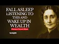 3 Hours of Sleep Meditation to Manifest Wealth Frequency | Florence Scovel Shinn