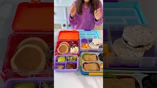 اليوم رح نعطيكم ٤ افكار لانش بكس صحيه للمدارس Backtoshool Lunchbox 