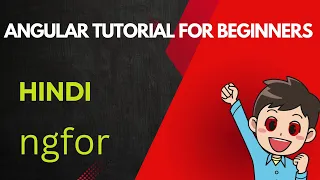 ngfor in angular angular tutorial for beginners how to use ngfor ngfor kya hota hai