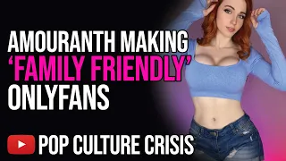 Amouranth Planning to Make 'Family Friendly' OnlyFans Content