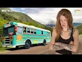 Download Lagu Perjalanan yang (SANGAT) menakutkan... | Vlog Perjalanan Konversi Bus / Vanlife