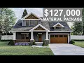 New Home Design with Costs to Build