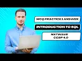 INTRODUCTION TO SQL MCQ PRACTICE 1 ANSWER SQL NxtWave CCBP 4 0
