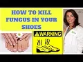 Sterilising Shoes for Fungal nail infections