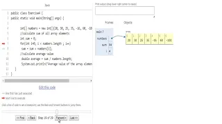 w3resource com Java Array Exercise-4