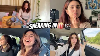 Theater Mai Sneak in Karne Ki Taiyaari🤪