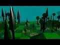 Object grid wrap land module r3 - threejs examples