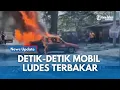 Lagu DETIK MENCEKAM !!! Mobil Terbakar Hebat Saat Pengelasan Bodi di Jalan Laswi Kabupaten Bandung