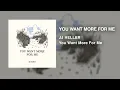 JJ Heller - You Want More For Me (Official Audio Video)