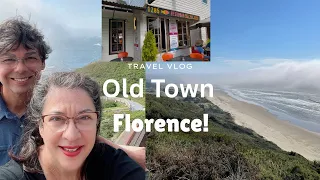 A Day in Old Town Florence Oregon Thrift Finds Local Eats Coastal Views
