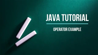 Java Tutorial in Bangla Part 6 - Java Operators Assignment Operator