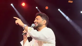تامر حسني   دهب قشرة لايڤ لاول مره من حفل جدة      دندنها
