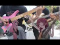 Download Lagu Kessoku Band - あのバンド (Ano Bando) Bocchi the rock street performance version bass \u0026 guitar cover