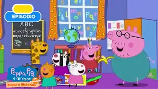 ¡Dia de Aula Divertido com a Gazela Madame! 🏫✏️ l Peppa Pig e Amigos em Português - Clipes e Shorts