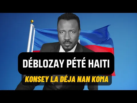 Download MP3 KONSEY LA DEJA KRAZE - BATAY PETE NAN PEYI YA - ESKE AYITI AP JANM JWEN YON SOLISYON  - ABNER GELIN