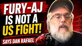 Dan Rafael on Joshua-Fury the US audience heavyweight eras and his career to date