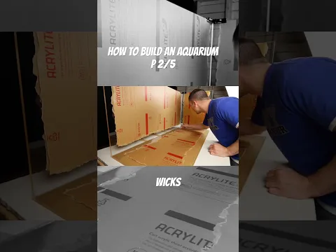 How to build an aquarium P 2/5