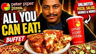 Peter Piper Pizza All You Can Eat buffet