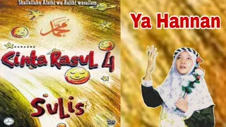 Download Cinta Rasul Vol 4 - Sulis ( Ya Hannan ) MP3