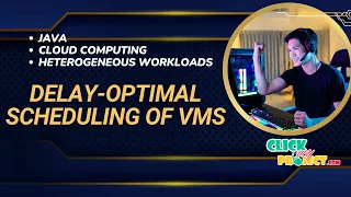 JAVA Cloud Computing Project - Delay-Optimal Scheduling of VMs in a Queueing Cloud