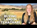 So You Want To Buy Land In Tehachapi CA Answering Some Common Questions