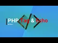 PHP Language Lesson 1 TAGALOG
