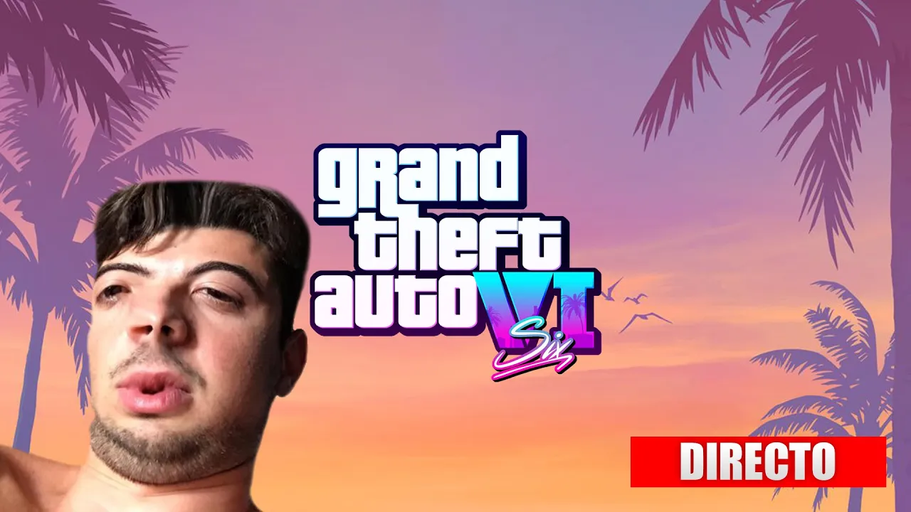REACCIONO EN DIRECTO AL TRAILER DE GTA 6