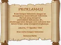 Download Lagu Naskah Proklamasi / Teks Proklamasi Kemerdekaan Bangsa Indonesia #NASKAHPROKLAMASI  #17AGUSTUS #WA