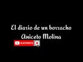 El diario de un Borracho - Aniceto Molina - Letra