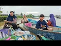 Download Lagu 5 Day Trip to South Kalimantan. Day 5: Visit the Floating Market, Lok Baintan