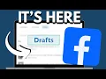 How to Find Draft Posts on Facebook