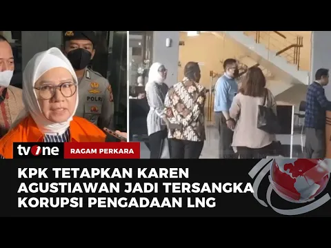 Karen Agustiawan Jadi Tersangka Korupsi LNG dan Langsung Ditahan KPK