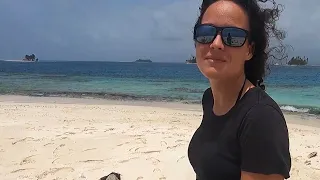 Ep.317 I have new crew! Lisa is learning the ropes – Sailing crystal clear waters and possibly dying