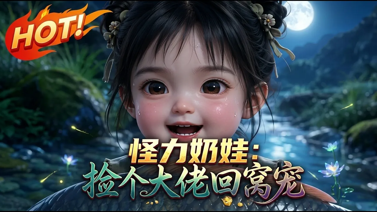 怪力奶娃:捡个大佬回窝宠