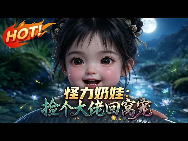 怪力奶娃:捡个大佬回窝宠