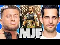 Lagu MJF's Most Honest Interview Ever: CM Punk, WWE Rumors, Dream Matches, AEW Champ, Getting Married