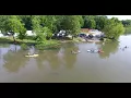 Springfield Lake Boathouse Drone Footage by Mark Harrell in Springfield Missouri