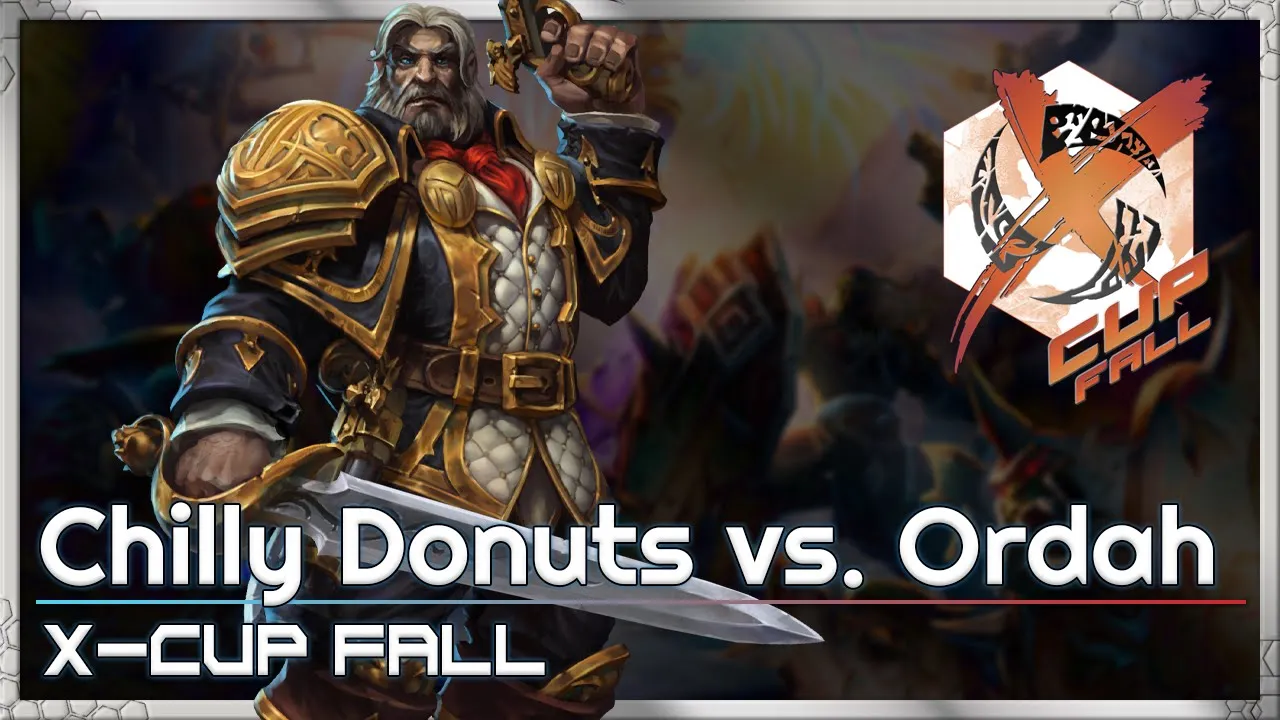Chilly Donuts vs. ORDAH - X-Cup Fall Q - Heroes of the Storm Tournament