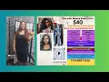 Weaves For 40 - Call Today 770-899-7232