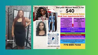 Weaves For 40 - Call Today 770-899-7232