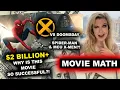 Spider-Man Brand New Day Box Office UPDATE - 2 Billion Explained vs Avengers Doomsday MCU X-Men