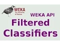 WEKA API Filtered Classifiers in WEKA