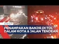 Download Lagu Banjir di Jakarta: Genangan Air di Tol Dalam Kota, Akses Jl Tendean Macet Karena Kali Mampang Meluap
