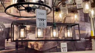 LOWE S LIGHTING SECTION HOME LIGHTS LAMPS Florida USA