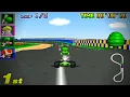 Download Lagu How To Win Every Race In Mario Kart 64  | Five Tips To Improve Your Mario Kart 64 Gameplay