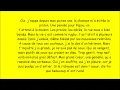 soprano preface parole
