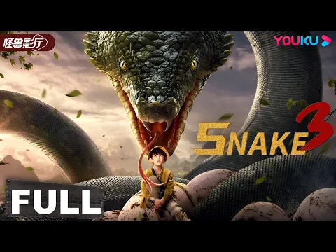 Download MP3 MULTISUB【Snake 3】Giant Snake and Angry Dinosaur's great battle! | Adventure | YOUKU MONSTER MOVIE