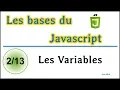 Les Variables en JavaScript CLBJ02